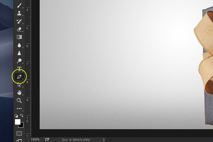 a screenshot showing how to remove background in Photoshop