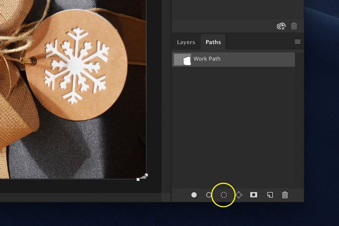 a screenshot showing how to remove background in Photoshop