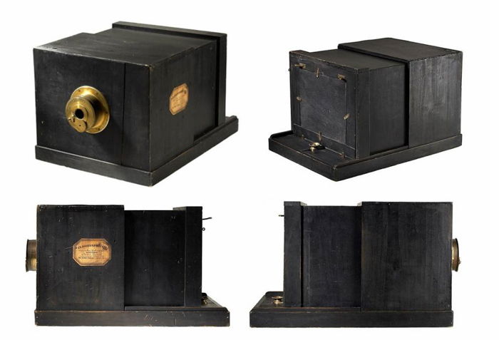 Susse Freres Daguerreotype camera