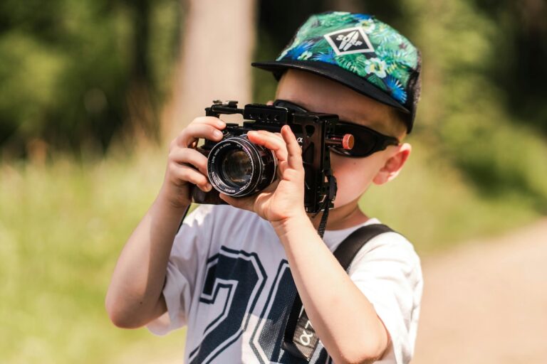 Photography For Kids: 15 Valuable Lessons To Teach Them