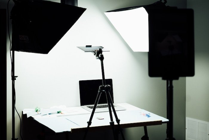 Lighting setup for shooting product photography