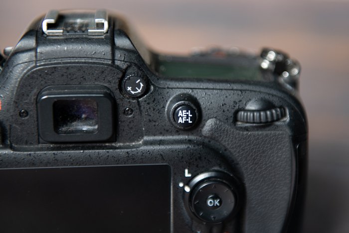 What is the AE L vs AF L Button on a Nikon DSLR  - 59