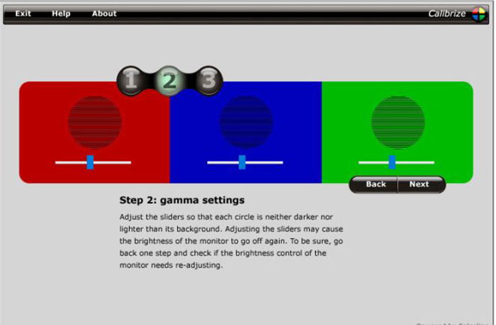 color calibrated monitor for photography