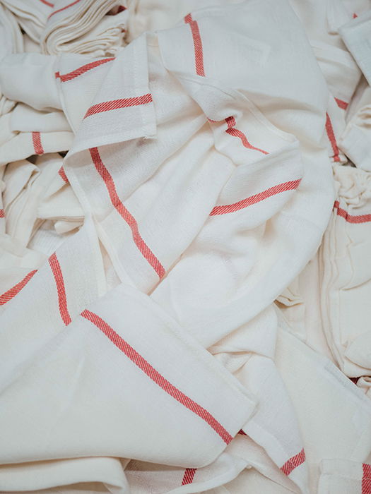 Photo of white cloth