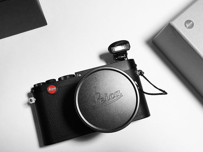 Photo of a Leica camera