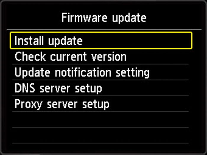 How to do the Canon Firmware Update  Step by Step  - 45