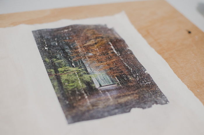 10 Minute Image Transfer on Fabric 