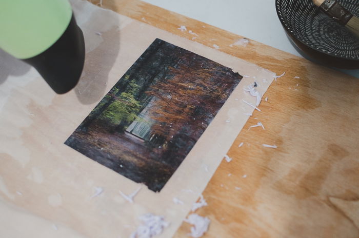 How to Easily Transfer Photographs to Fabric  Photo Transfer  - 53