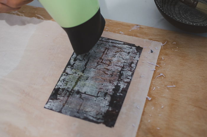 How to Easily Transfer Photographs to Fabric  Photo Transfer  - 10