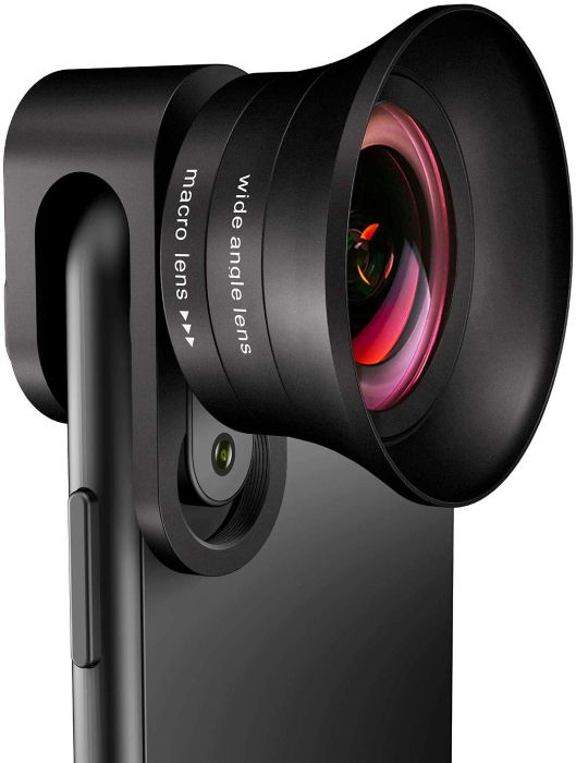 Angfly 4K HD 2-in1 lens kit