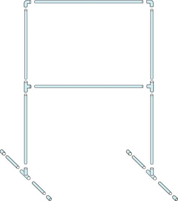 DIY Backdrop Stand for Photography, Weddings, and Paper Flower