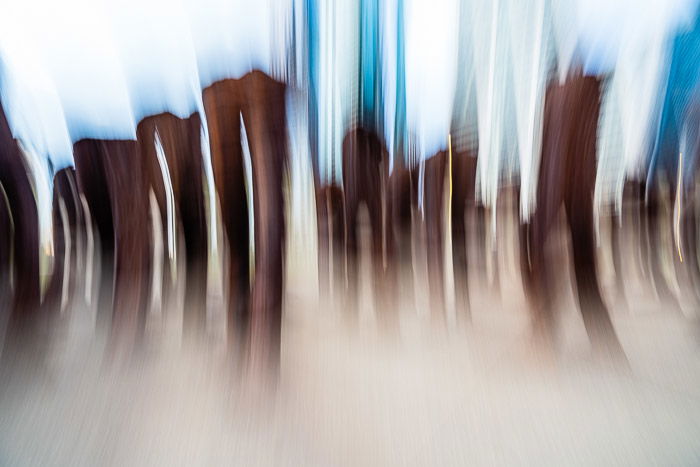 Abstract photo with blurred effect