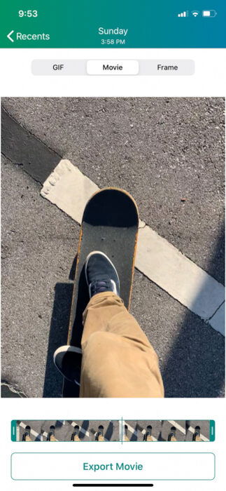 Photo of a skateboard