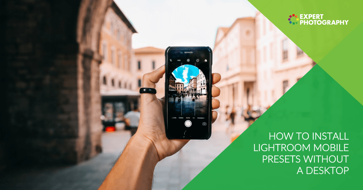 How to Install Lightroom Mobile Presets (Without Computer)