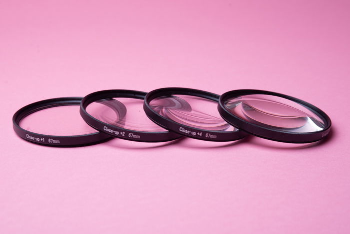 Photo of macro filters