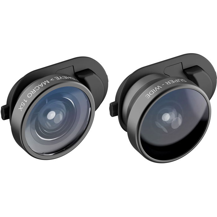 Olloclip phone lenses 