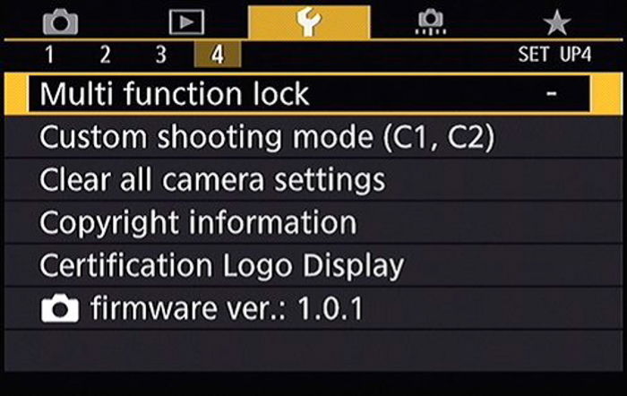 How to do the Canon Firmware Update  Step by Step  - 60