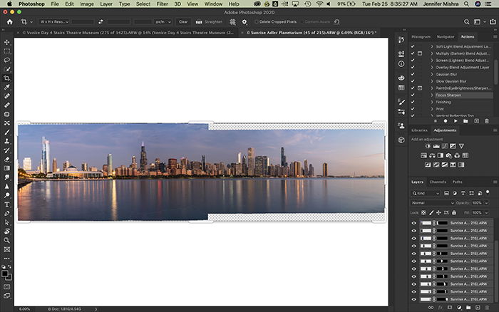 How to Stitch a Photoshop Panorama  Step by Step  - 84