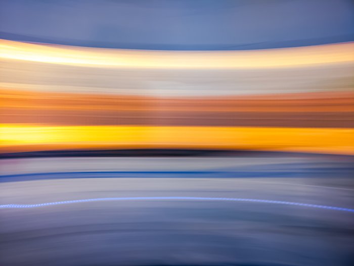 Abstract landscape photo