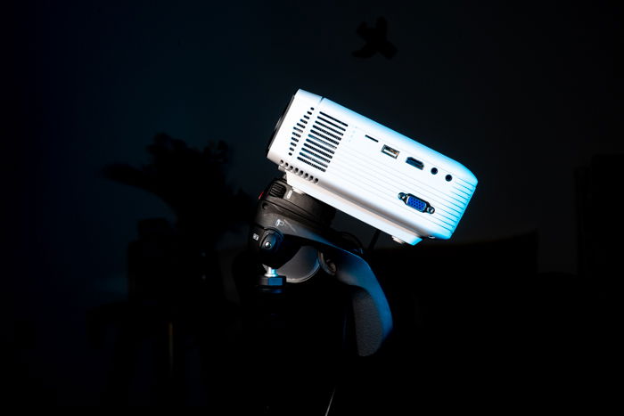 projector photography tutorial