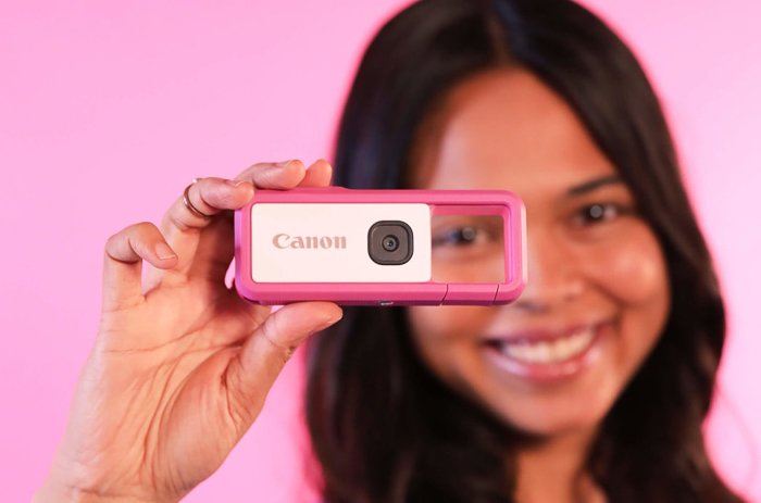 Canon Ivy Rec Outdoor Camera