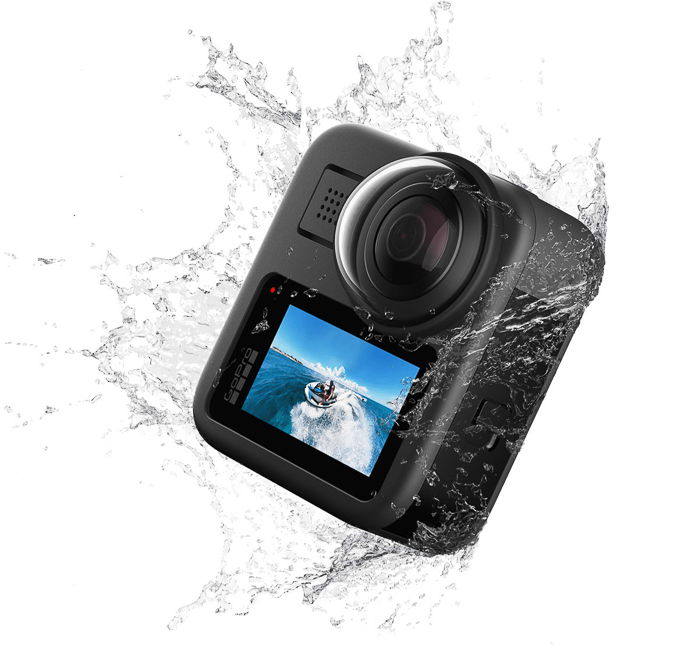 gopro max is waterproof