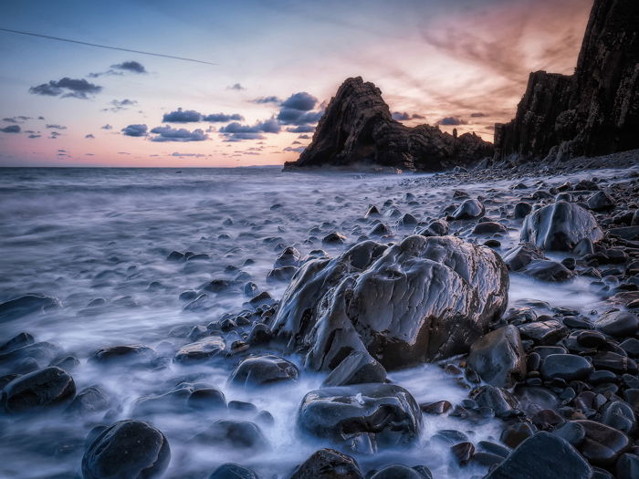 Coastal landscape