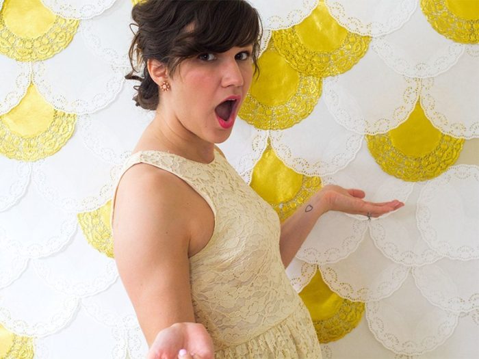 21 Awesome DIY Photo Backdrop Ideas You Should Try Today - 24