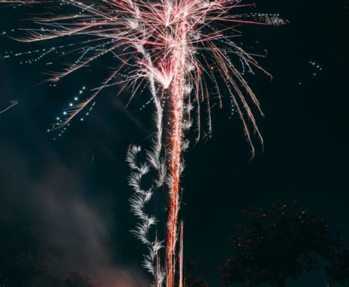 Photo of a firework