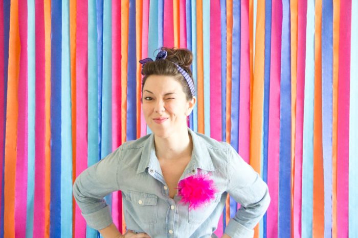 21 Awesome DIY Photo Backdrop Ideas You Should Try Today - 14