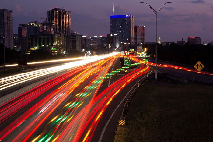 Light Trails Photo by Gary Wiley