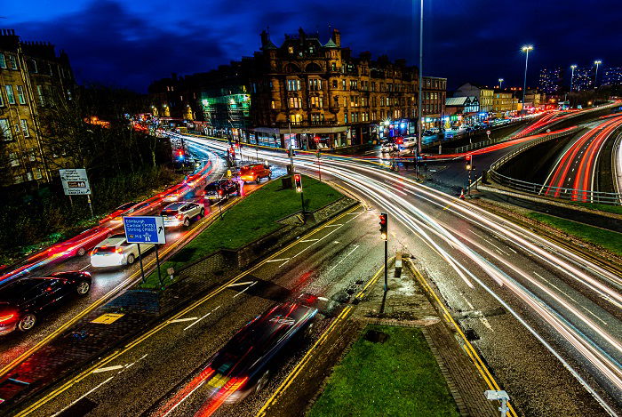 Light Trails Photo by Stuart