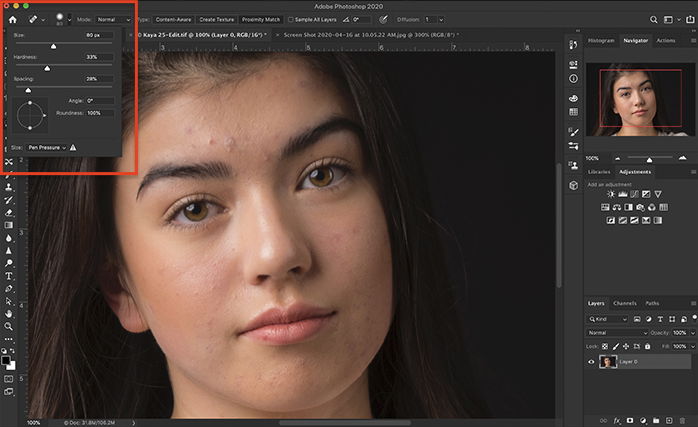 How to Smooth Skin in Photoshop (Step by Step)