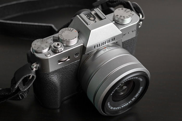 FUJIFILM XT30 II X-T30 II Retro Style 4K Digital HD Mirrorless