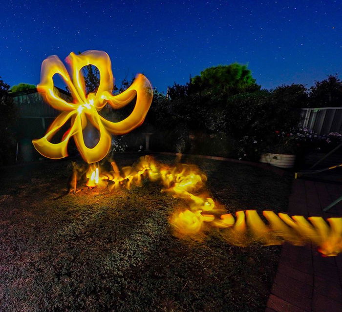 How to Create Impressive Light Graffiti Photography - 81