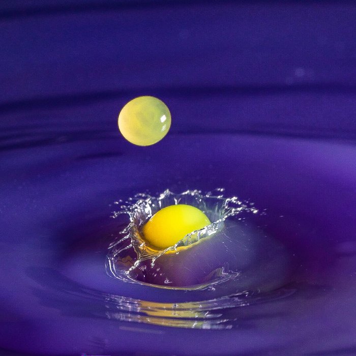 Water drop photography by Ruby Jutleay
