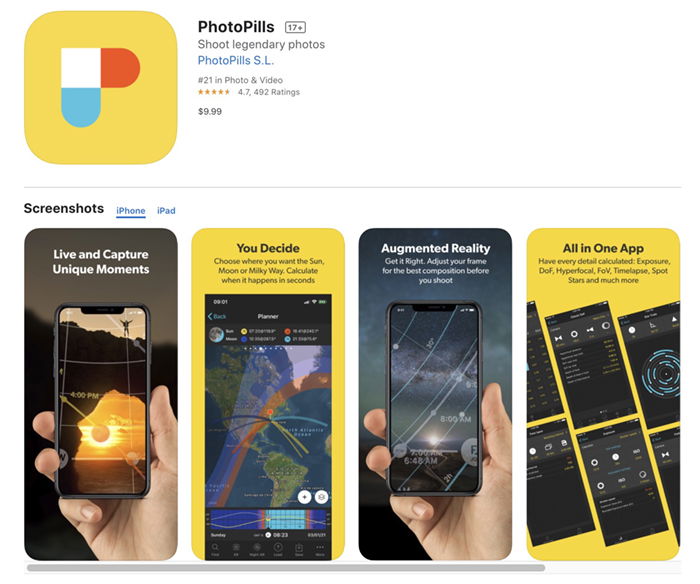 8 Best Astrophotography Apps for iPhone in 2023 - 82