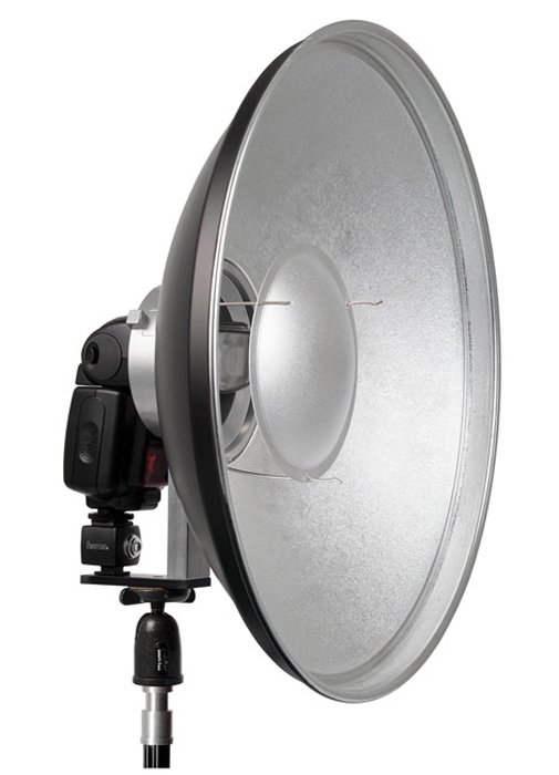 A beauty dish for photography