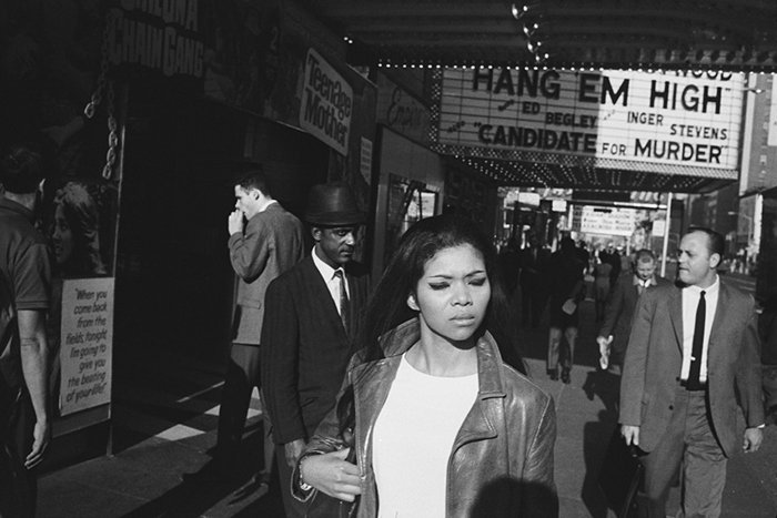 New York City, 1968. Photo by Garry Winogrand