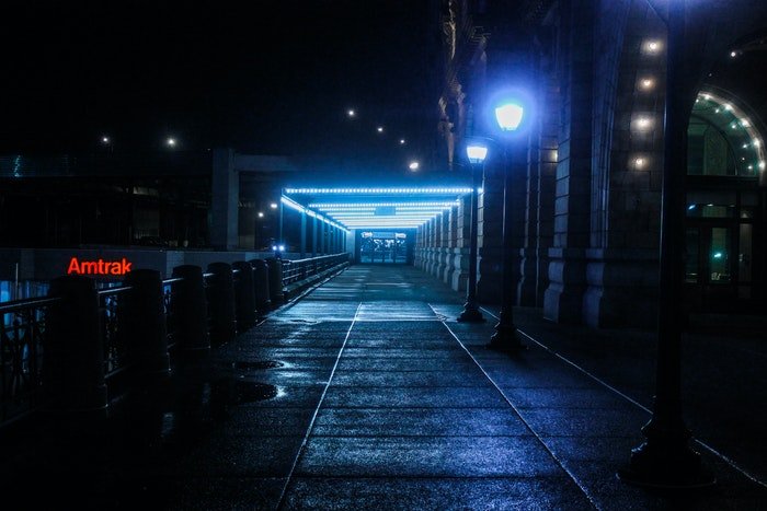 Night street photography 