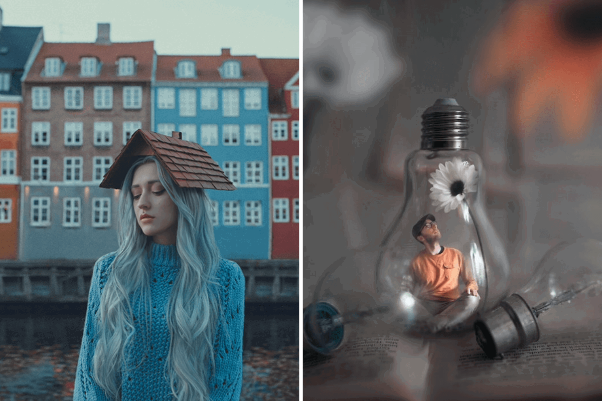 18 Creative Self-Portrait Photography Ideas You Should Try