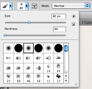 Photoshop layers panel