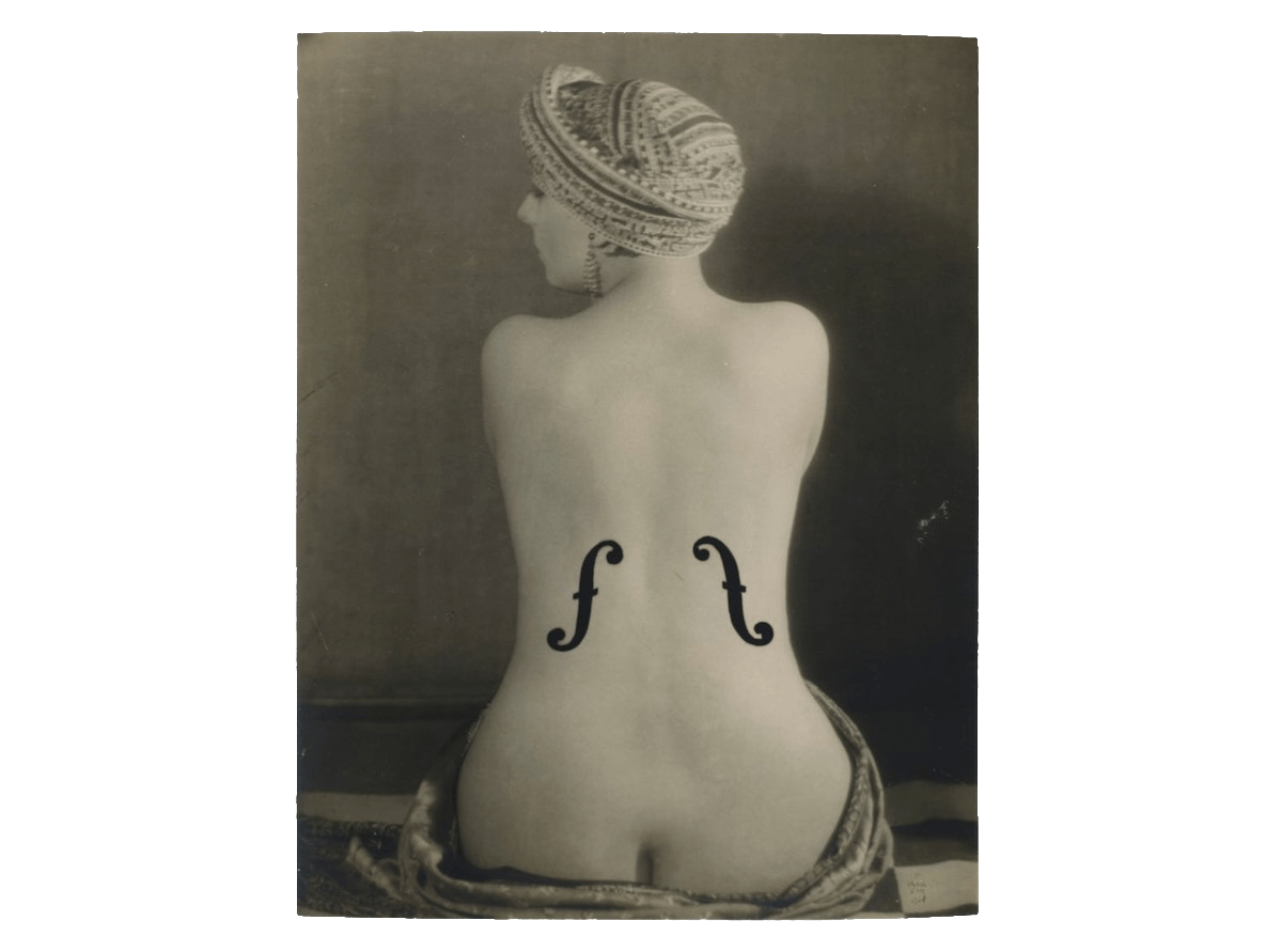 Le Violon d'Ingres by Man Ray as one of the most expensive photographs