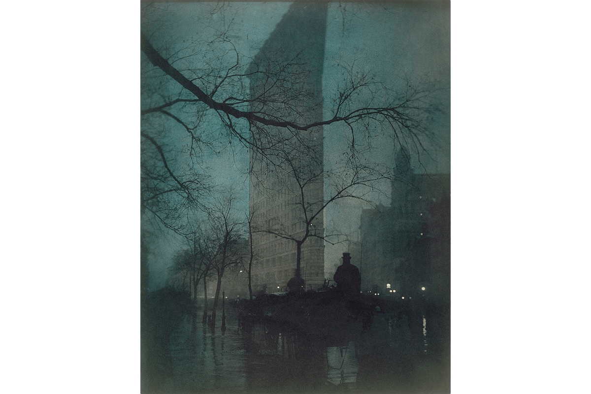 The Flatiron by Edward Steichen as one of the most expensive photographs