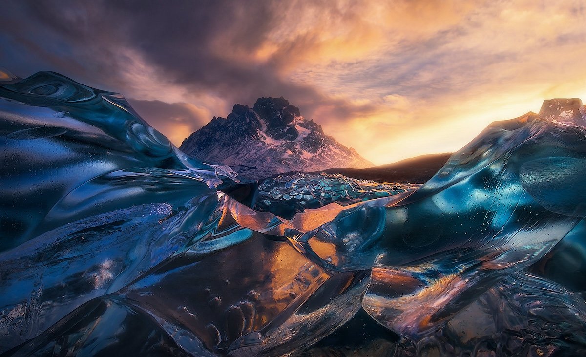 Patagonia landscape taken by one of the best nature photographers Marc Adamus