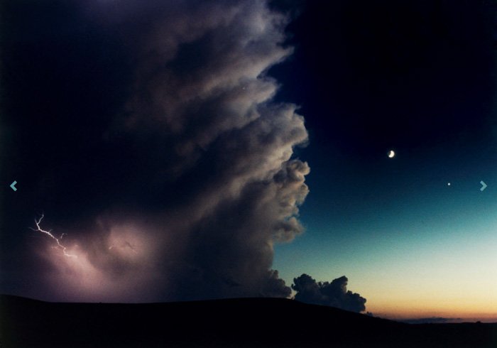 A stormy sky, photo by Joel Sartore