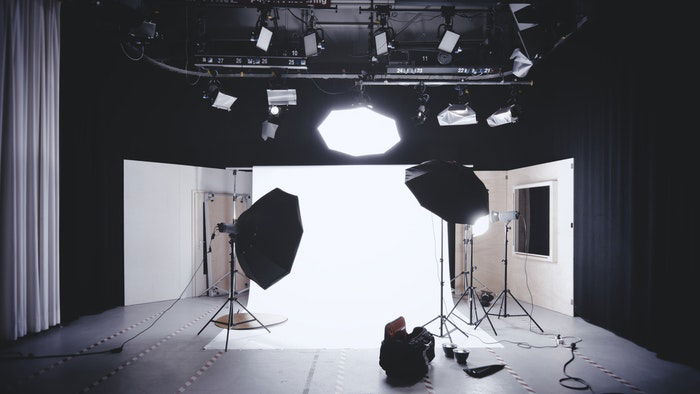 product photography studio setup