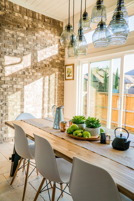 Bright and airy kitchen