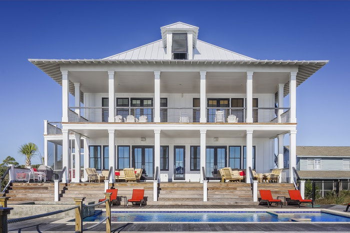 photo of a vacation home with a pool