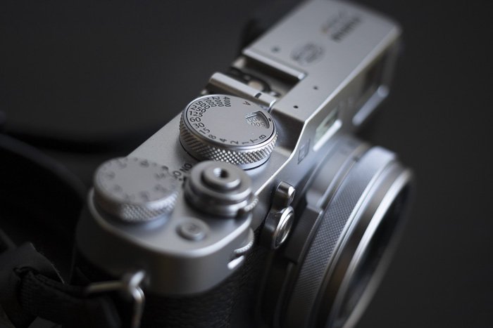Fujifilm X100F camera